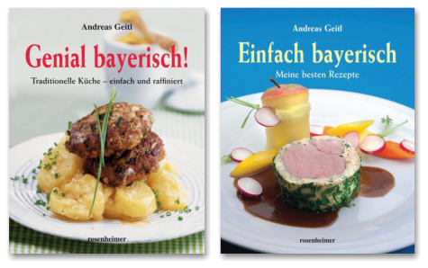 Kochbücher Andreas Geitl - online bestellen